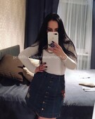 Анкета проститутки Мишель - метро Южнопортовый, возраст - 24